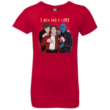 T-Shirts Red / YXS Three Men and a Lord Girls Premium T-Shirt