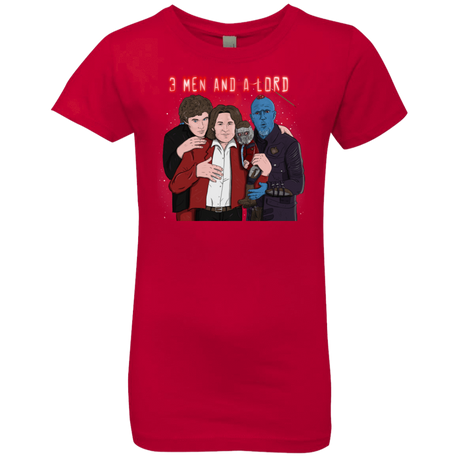 T-Shirts Red / YXS Three Men and a Lord Girls Premium T-Shirt