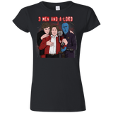 T-Shirts Black / S Three Men and a Lord Junior Slimmer-Fit T-Shirt