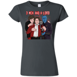 T-Shirts Charcoal / S Three Men and a Lord Junior Slimmer-Fit T-Shirt