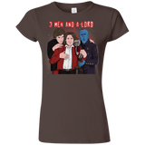 T-Shirts Dark Chocolate / S Three Men and a Lord Junior Slimmer-Fit T-Shirt