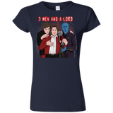 T-Shirts Navy / S Three Men and a Lord Junior Slimmer-Fit T-Shirt