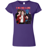 T-Shirts Purple / S Three Men and a Lord Junior Slimmer-Fit T-Shirt