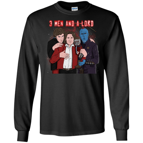 T-Shirts Black / S Three Men and a Lord Men's Long Sleeve T-Shirt