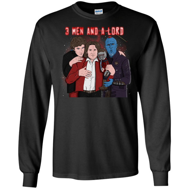 T-Shirts Black / S Three Men and a Lord Men's Long Sleeve T-Shirt