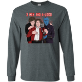 T-Shirts Dark Heather / S Three Men and a Lord Men's Long Sleeve T-Shirt