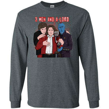 T-Shirts Dark Heather / S Three Men and a Lord Men's Long Sleeve T-Shirt