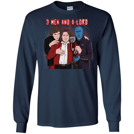 T-Shirts Navy / S Three Men and a Lord Men's Long Sleeve T-Shirt