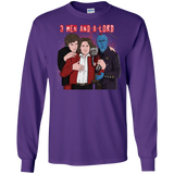 T-Shirts Purple / S Three Men and a Lord Men's Long Sleeve T-Shirt