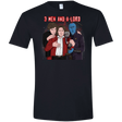T-Shirts Black / X-Small Three Men and a Lord Men's Semi-Fitted Softstyle