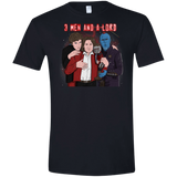 T-Shirts Black / X-Small Three Men and a Lord Men's Semi-Fitted Softstyle