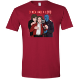 T-Shirts Cardinal Red / S Three Men and a Lord Men's Semi-Fitted Softstyle