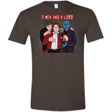 T-Shirts Dark Chocolate / S Three Men and a Lord Men's Semi-Fitted Softstyle