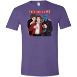 T-Shirts Heather Purple / S Three Men and a Lord Men's Semi-Fitted Softstyle