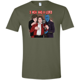 T-Shirts Military Green / S Three Men and a Lord Men's Semi-Fitted Softstyle
