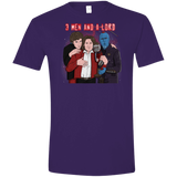 T-Shirts Purple / S Three Men and a Lord Men's Semi-Fitted Softstyle