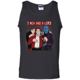 T-Shirts Black / S Three Men and a Lord Men's Tank Top