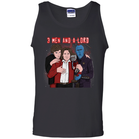 T-Shirts Black / S Three Men and a Lord Men's Tank Top