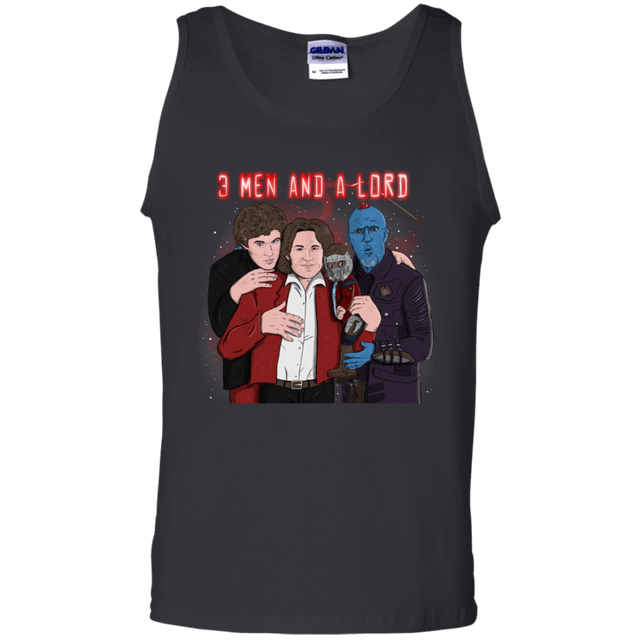 T-Shirts Black / S Three Men and a Lord Men's Tank Top