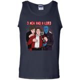 T-Shirts Navy / S Three Men and a Lord Men's Tank Top