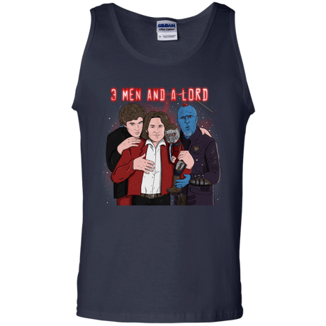 T-Shirts Navy / S Three Men and a Lord Men's Tank Top
