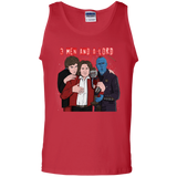 T-Shirts Red / S Three Men and a Lord Men's Tank Top
