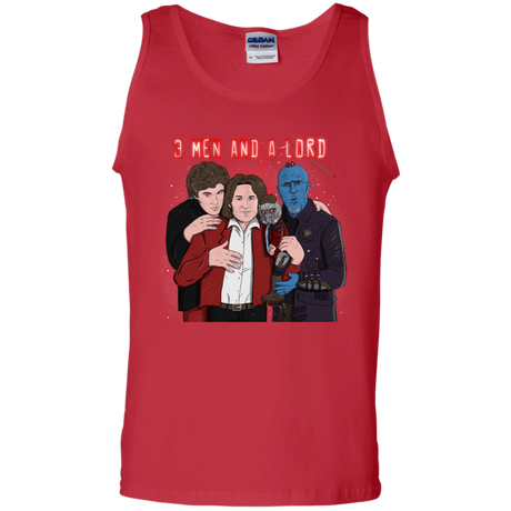 T-Shirts Red / S Three Men and a Lord Men's Tank Top