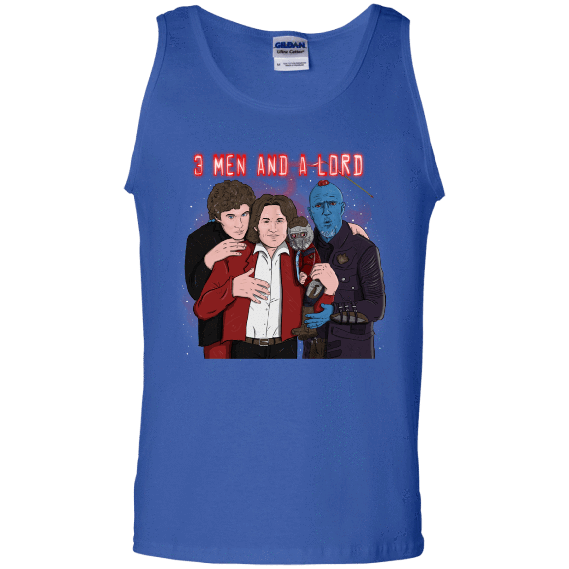 T-Shirts Royal / S Three Men and a Lord Men's Tank Top