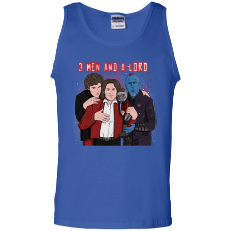T-Shirts Royal / S Three Men and a Lord Men's Tank Top