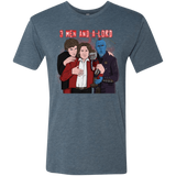 T-Shirts Indigo / S Three Men and a Lord Men's Triblend T-Shirt