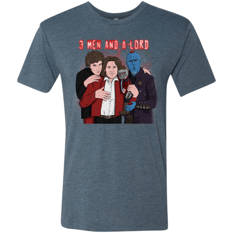 T-Shirts Indigo / S Three Men and a Lord Men's Triblend T-Shirt
