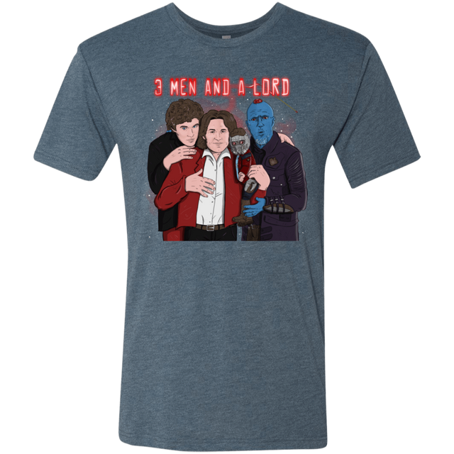 T-Shirts Indigo / S Three Men and a Lord Men's Triblend T-Shirt