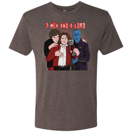 T-Shirts Macchiato / S Three Men and a Lord Men's Triblend T-Shirt