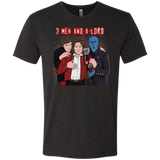 T-Shirts Vintage Black / S Three Men and a Lord Men's Triblend T-Shirt