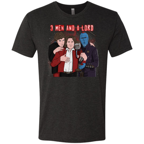 T-Shirts Vintage Black / S Three Men and a Lord Men's Triblend T-Shirt