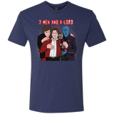 T-Shirts Vintage Navy / S Three Men and a Lord Men's Triblend T-Shirt
