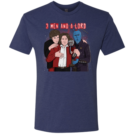 T-Shirts Vintage Navy / S Three Men and a Lord Men's Triblend T-Shirt