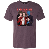T-Shirts Vintage Purple / S Three Men and a Lord Men's Triblend T-Shirt