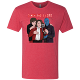 T-Shirts Vintage Red / S Three Men and a Lord Men's Triblend T-Shirt