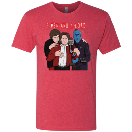 T-Shirts Vintage Red / S Three Men and a Lord Men's Triblend T-Shirt