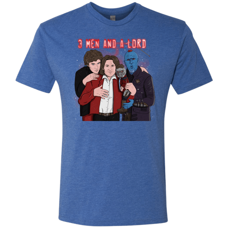 T-Shirts Vintage Royal / S Three Men and a Lord Men's Triblend T-Shirt