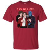 T-Shirts Cardinal / S Three Men and a Lord T-Shirt