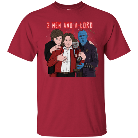 T-Shirts Cardinal / S Three Men and a Lord T-Shirt