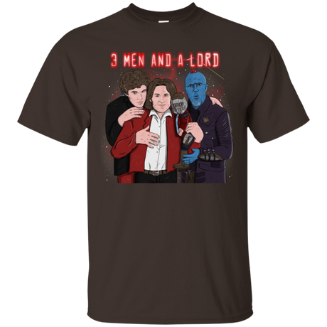 T-Shirts Dark Chocolate / S Three Men and a Lord T-Shirt