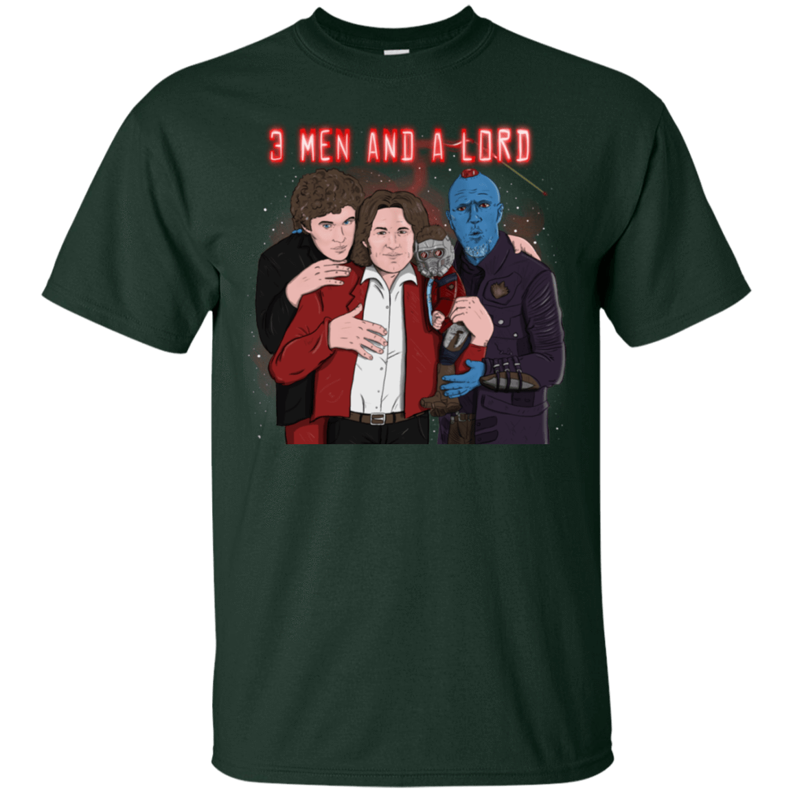 T-Shirts Forest / S Three Men and a Lord T-Shirt