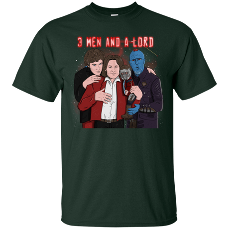 T-Shirts Forest / S Three Men and a Lord T-Shirt
