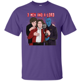 T-Shirts Purple / S Three Men and a Lord T-Shirt
