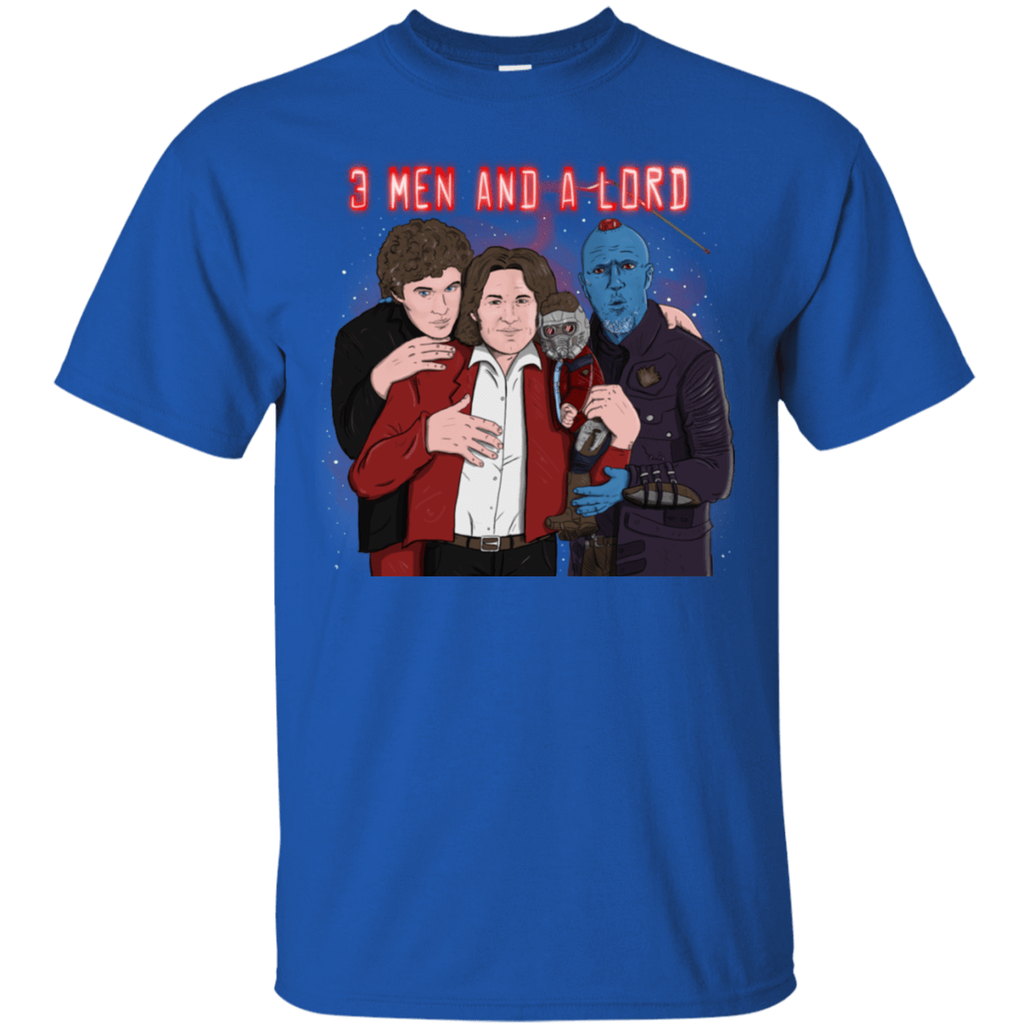 T-Shirts Royal / S Three Men and a Lord T-Shirt