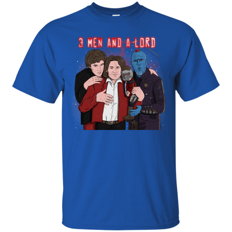 T-Shirts Royal / S Three Men and a Lord T-Shirt