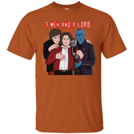 T-Shirts Texas Orange / S Three Men and a Lord T-Shirt